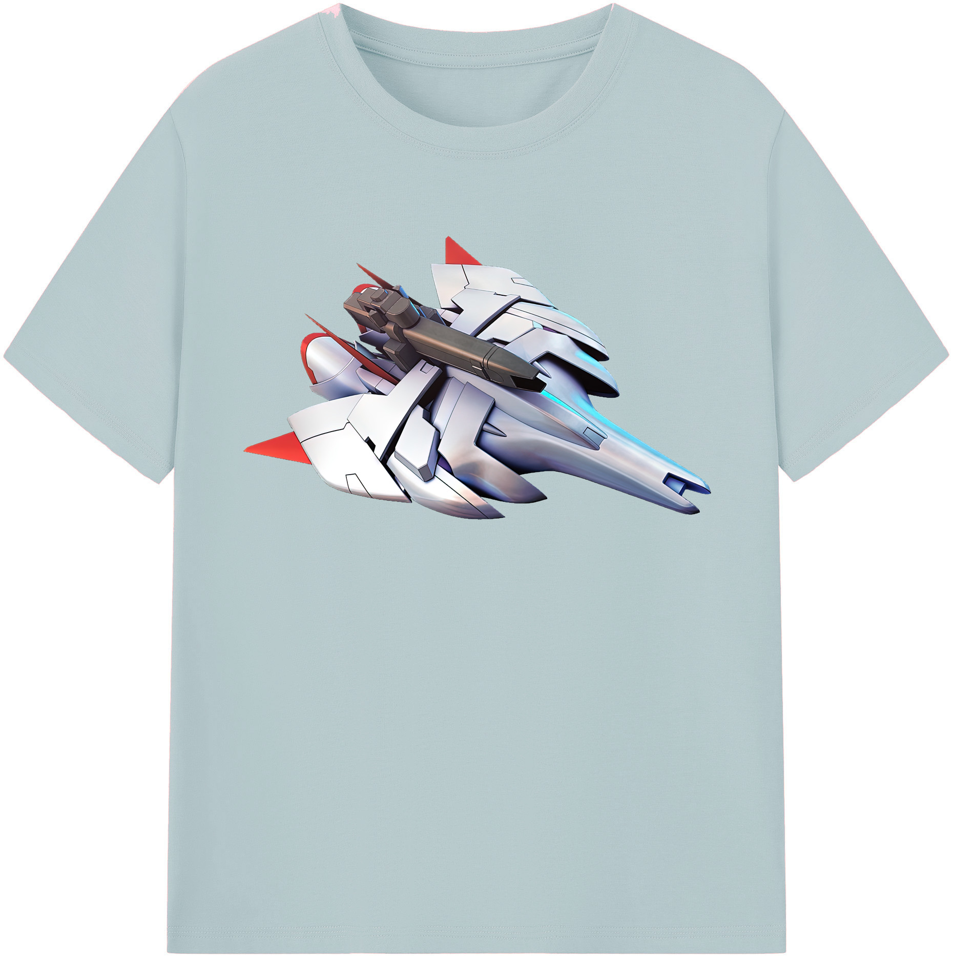 （画像用） 機動戦士ガンダム Mobile Suit Gundam 綿100％半袖Tシャツ（フロントプリント）